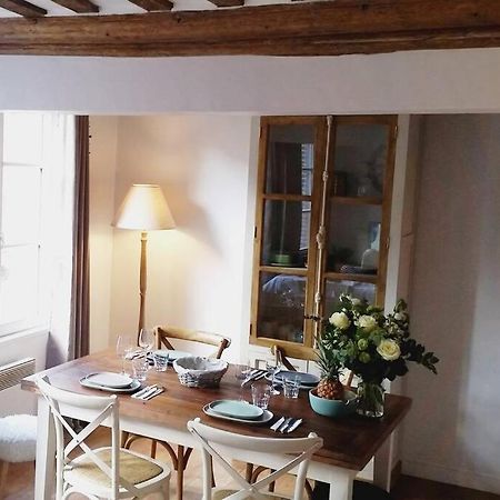Une Pause Chez Julien, Appartement Lumineux Et Idealement Situe! Honfleur Exteriör bild
