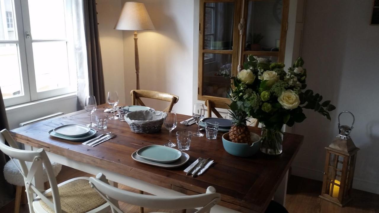 Une Pause Chez Julien, Appartement Lumineux Et Idealement Situe! Honfleur Exteriör bild