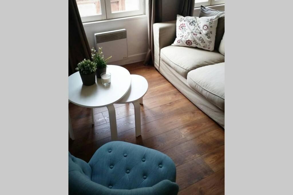 Une Pause Chez Julien, Appartement Lumineux Et Idealement Situe! Honfleur Exteriör bild