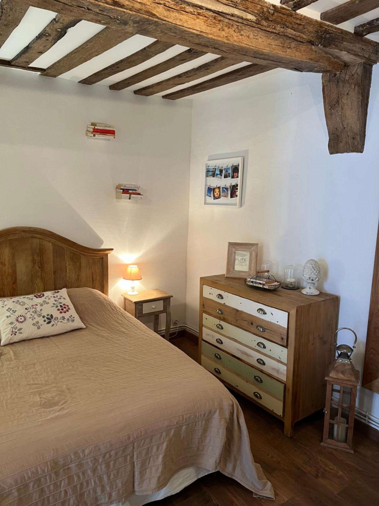 Une Pause Chez Julien, Appartement Lumineux Et Idealement Situe! Honfleur Exteriör bild