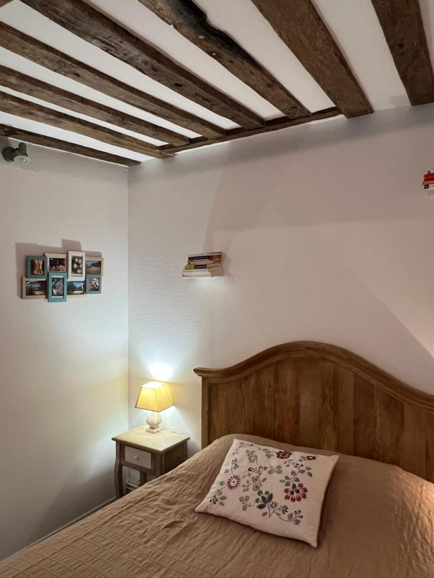 Une Pause Chez Julien, Appartement Lumineux Et Idealement Situe! Honfleur Exteriör bild